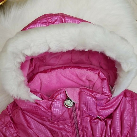 Obermeyer Bliss Insulated Girl's Ski Jacket Winter Snow Coat - Picture 7 of 10